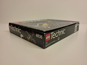 Lego Technic 8836 - 100% Complete with Instructions, Poster, Box & Inlay (2)