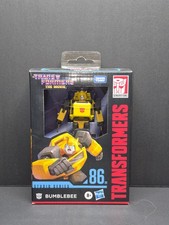 Transformers Studio Series Bumblebee Action Figure 86-29 Movie 2024 Hasbro New