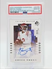 BRYCE YOUNG 2022 UD GOODWIN CHAMPIONS FUTURE ROOKIE RC AUTO /299 PSA 10 Q4920