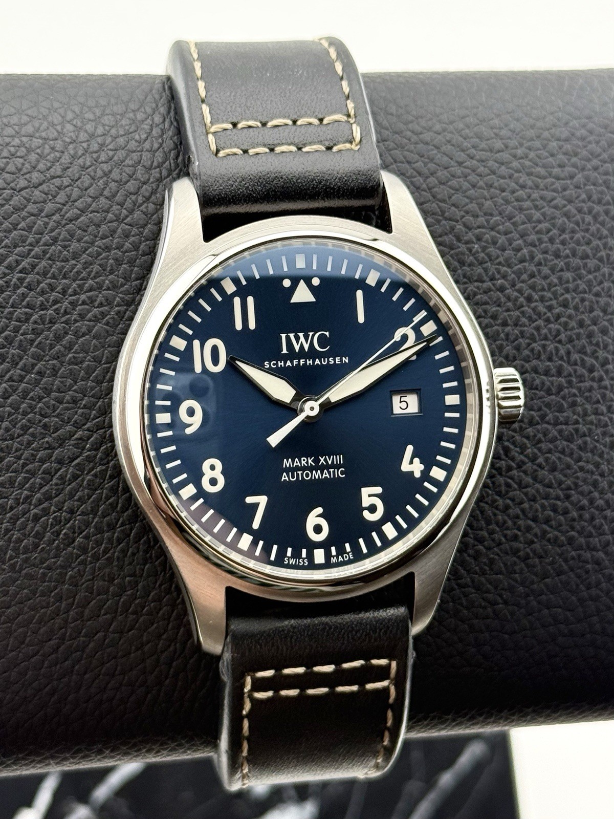 IWC Pilot’s Watch Mark XVIII “Le Petit Prince” IW327010 40mm Men’s Clean Blue