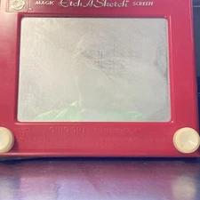 1980s Etch A Sketch Toy (Vintage Original Ohio Art Works)