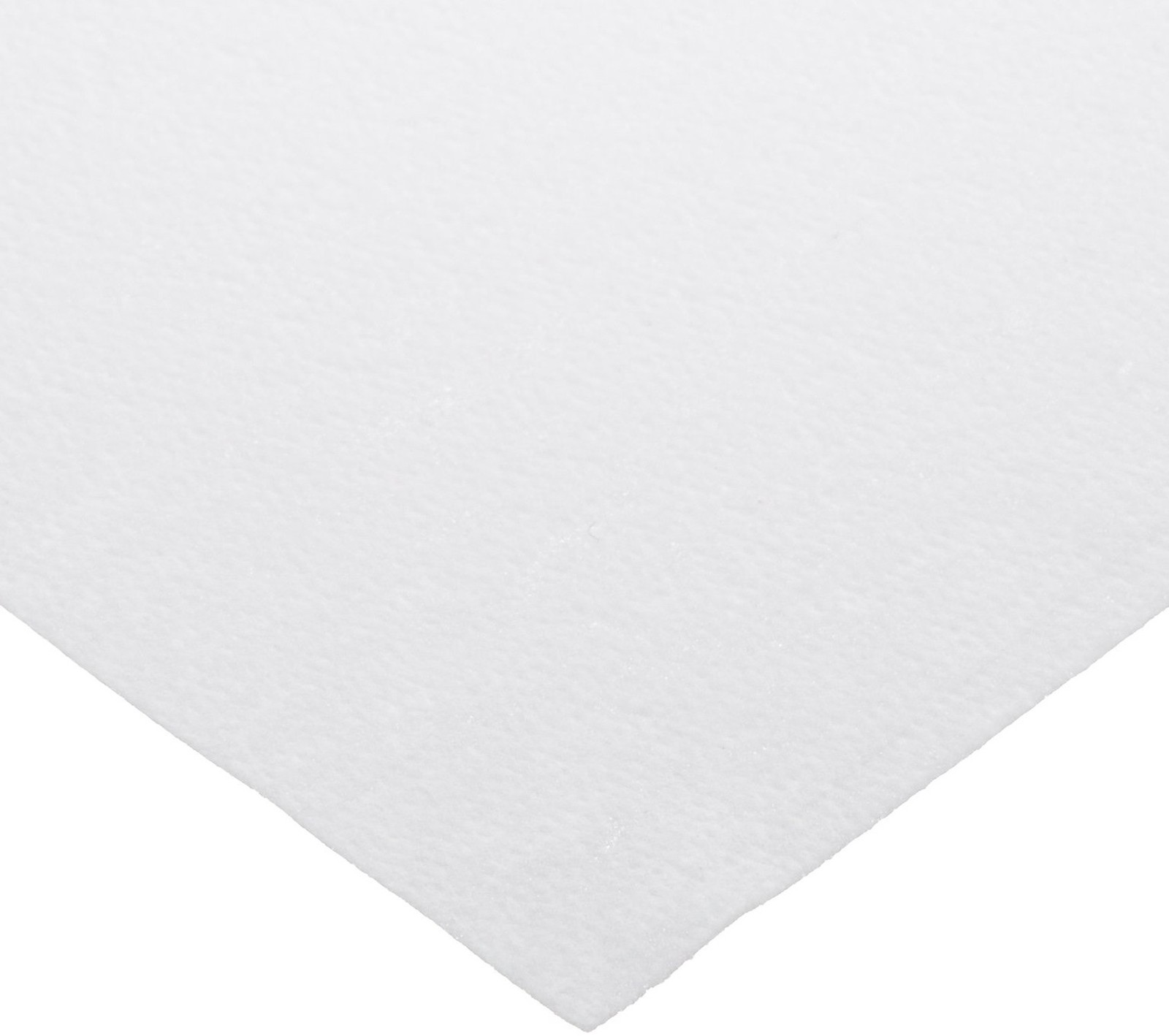 Hoffmaster 210441 Linen-Like Folded Tablecover, 108" Length x 50" Width, Whit...