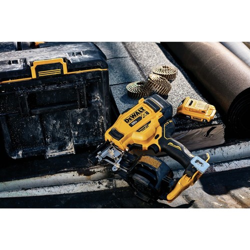 DEWALT DCN45RND1R 20V MAX BL Coil Roofing Nailer Kit (2Ah) Certified Refurbished - Picture 18 of 18