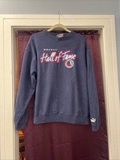Hockey Hall Of Fame, Puma, Size Large,  Stitched Patches Crewneck Sweatshirt