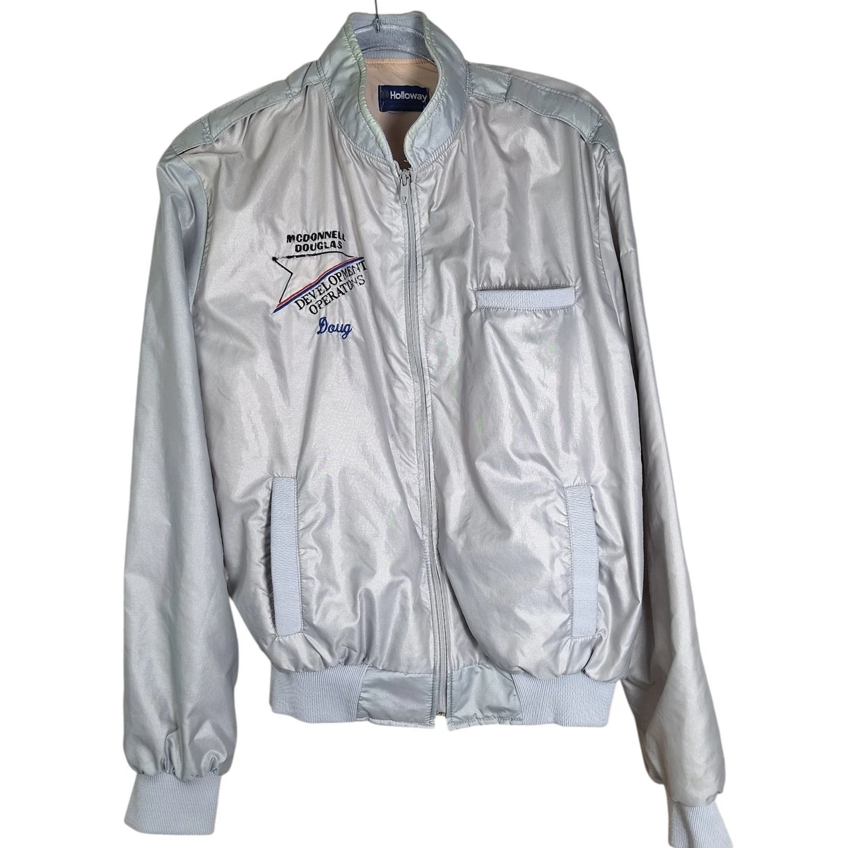 Silver 1980s Vintage Outerwear Coats & Jackets for Men for sale | eBay