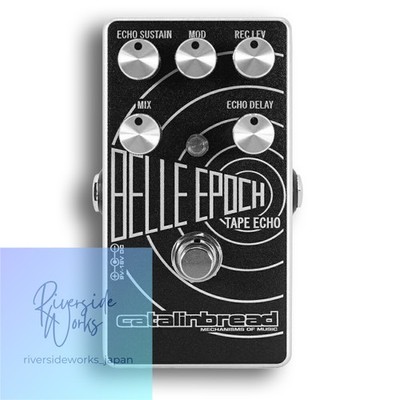 Catalinbread Belle Epoch Black and Silver Tape Echo
