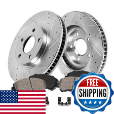 Callahan Brake Parts Front Brake Kit For Hyundai Sonata 2006-10 Tiburon 2003-08