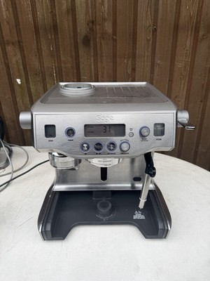 Sage The Oracle Dualboiler Edelstahl BES980BSS Espressomaschine (8866)