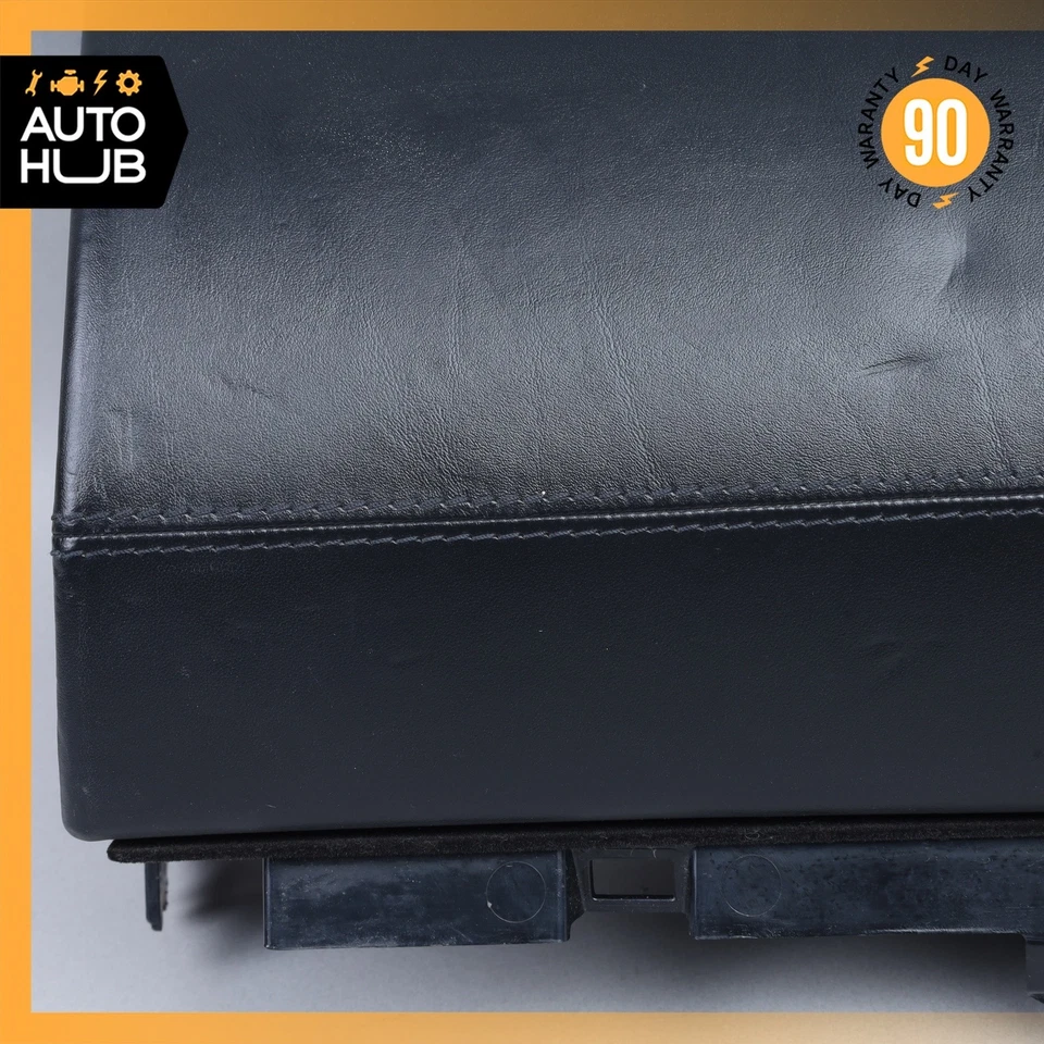 07-14 Mercedes W216 CL600 CL65 AMG Salpicadero Guantera Compartimento Negro Foto 2 de 4