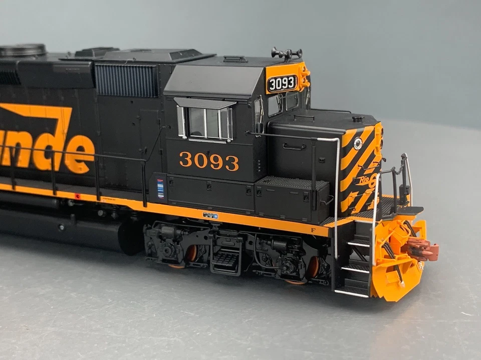 HO ScaleTrains GP40 Phase IIc Locomotive Rio Grande #3093 DCC/SND NIB! HO7214 - Image 3 of 4