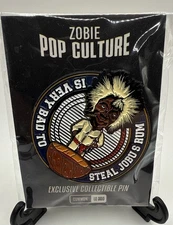 MAJOR LEAGUE JOBU #/300 ARTIST EDITION ENAMEL PIN New