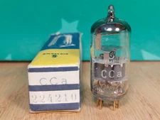 Siemens Cca (select E88CC) NOS D-getter Vacuum Tube