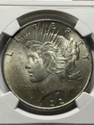1922 Peace Dollar NGC MS63 Silver Dollar Better Date Certified Coin