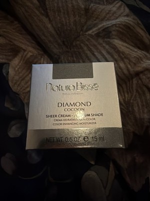Natura Bisse Diamond Cocoon Sheer Cream Medium 12ml New