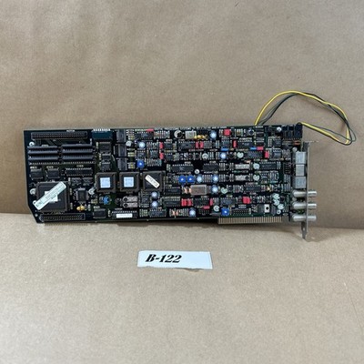 Digital Processing Systems TIV Rev-4 Board 743-910 Amiga 2000HD Untested AS-IS