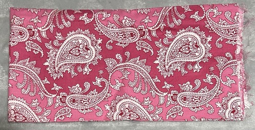 Fabrics Fabric Multicoloured Patterned Linen Choose Your Item