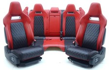 2017 2018 2019 2020 Jaguar F-pace Svr Front Rear Heated Cooled Leather Seats