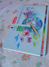 bruynzeel HOLLAND Expression series Tin of 36 Artist Watercolour Pencils ✏️ 🫟