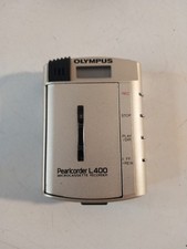 Olympus Pearlcorder L400 MicroCassette Recorder Parts Or Repair