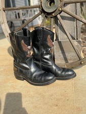 Harley-Davidson Engineer Harness Boots Size 8...