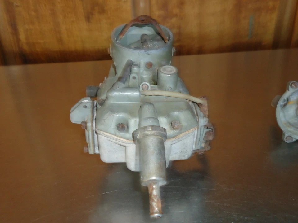 Carburador Autolite 1100 1 barril 1963-1967 Ford Mercury 144 170 200 6 cilindros Foto 4 de 4