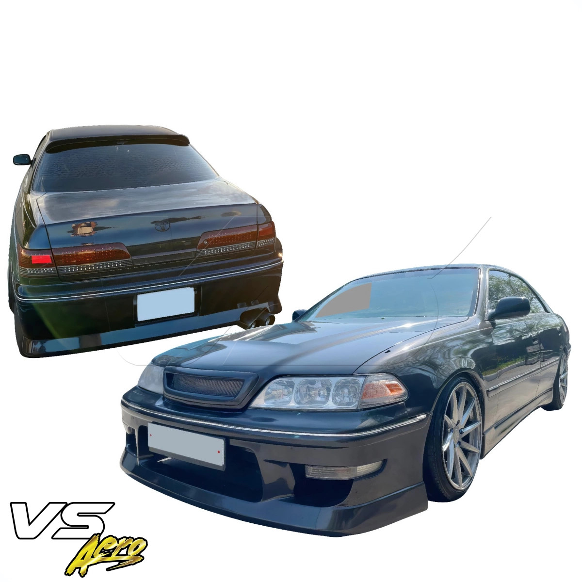 フェンスポFRP M Sports Front Fender (FRP) for Toyota Mark II (JZX100