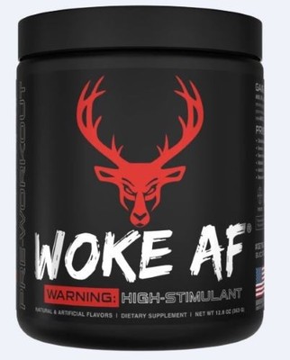 BUCKED UP WOKE AF HIGH STIMULANT PRE-WORKOUT Energy Pump Focus 30 Servings  851005007446| eBay