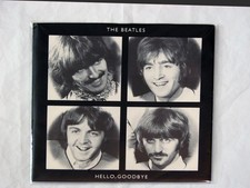 Beatles Hello Goodbye-I Am The Walrus 45 Vinyl 45 RPM Record on Parlophone Label