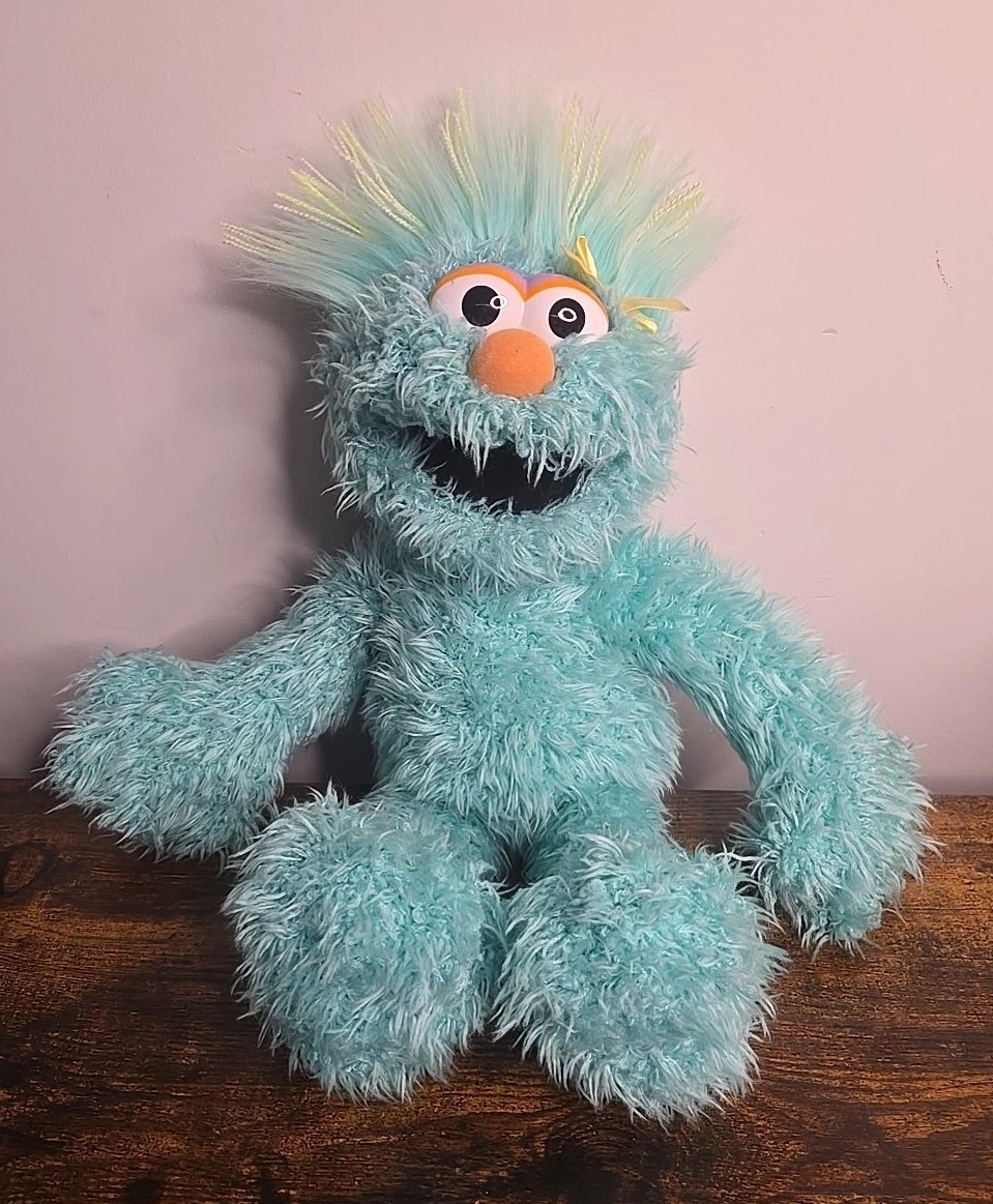 ROSITA 2007 Plush Sesame Street Place Workshop 15