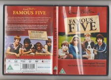 ENID BLYTON'S ORIGINAL 1970's TV SERIES "FAMOUS FIVE" EPISODES 19-22 (DVD)