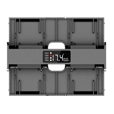 1*4 IN 1 Battery Charger Hub Portable Smart LED Display For DJI Mavic 2 Pro Zoom