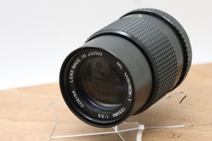 Cosinon-T 135mm f3.5 MC Pentax K Fit Lens Adaptable to Digital (99400351)
