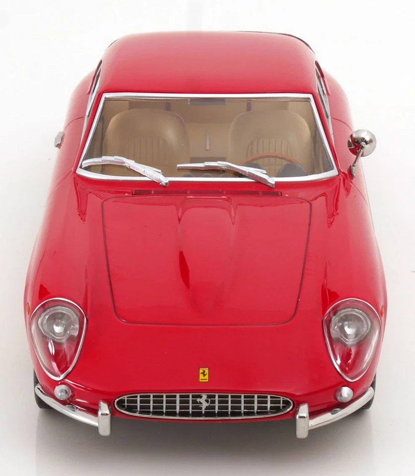 KK Scale 1:18 FERRARI 400 SUPERAMERICA RED 1962 - KKDC180064 - Immagine 4 di 4