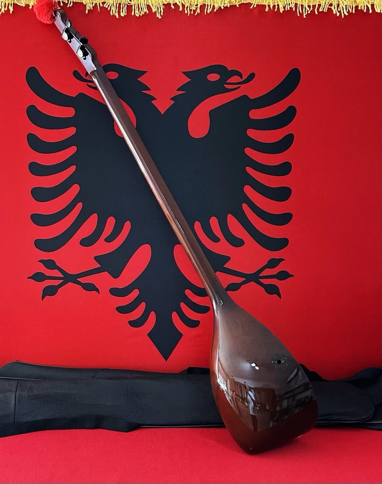 Cifteli Qifteli Profesionale Me Gjysem Nota - Image 3 of 3