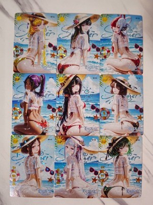 Femme Fatale 2 - Anime Waifu BP Trading Card - Pick Your Waifu Card!
