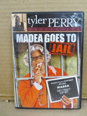 Tyler Perry's Madea Goes to Jail DVD 2009 Full Screen Tyler Perry Director