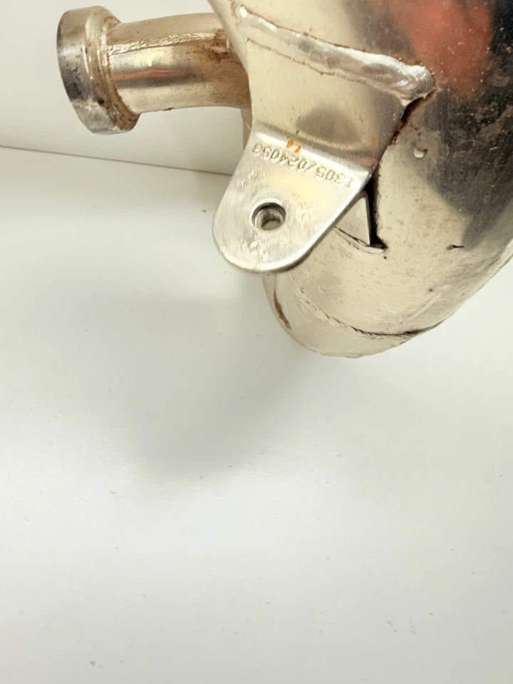 Tubo de escape graso Yamaha YZ250 FMF Gold Series 2002-2021 Foto 3 de 4