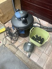 Oase BioPress  Fish Pond Filter with Bioballs and Filter Media