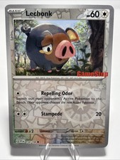 Lechonk - (GameStop Promo) 154/198 Miscellaneous Cards & Products Reverse Holo