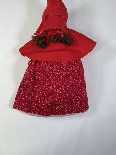 Muñeca reversible Topsy Turvy vintage niña y abuela - Imagen 5 de 11