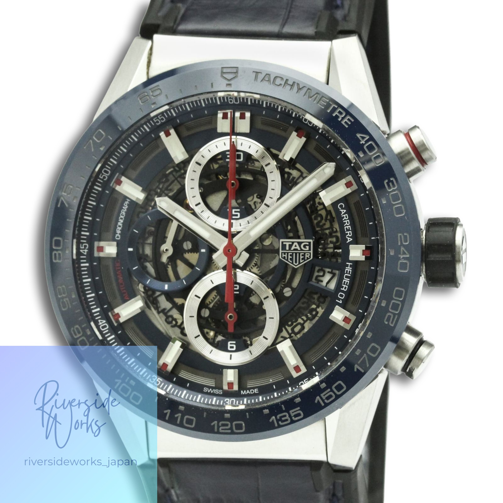 TAG HEUER Carrera Caliber 01 Chronograph