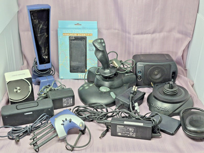 Lot Of Electronics & Gadgets Junk Drawer~Random Items Untested ''AS IS'' Sony + 