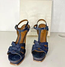 Women's Yves Saint Laurent Tribute Platform size 39