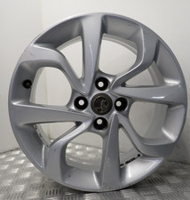VAUXHALL CORSA E 16" SILVER ALLOY WHEEL 13380635 (R-D3)