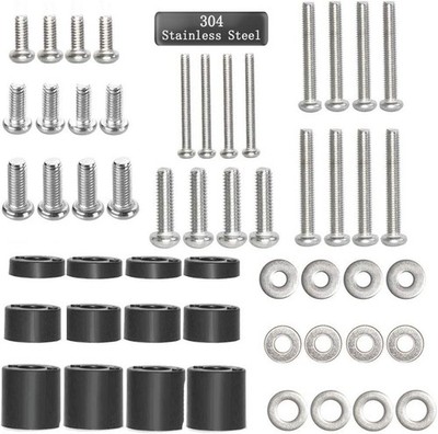 Universal TV Mount Hardware Kit, with LG, Sanyo, Haier & More, Wall Mount, In...