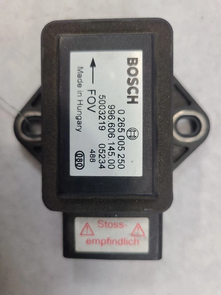 BOXSTER 2006 Chassis ECM 606276 - Image 2 of 4