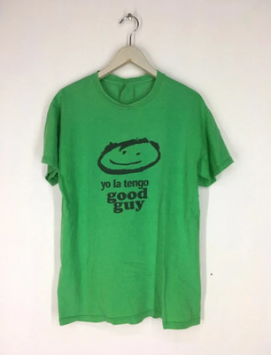 Yo la tengo good guy band T Shirt Full Size S-5XL Green TU323