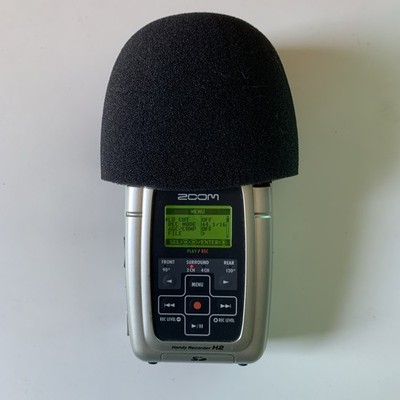 Zoom Handy Recorder H2 Digital Built-In Microphone Mic SD Card Storage Used