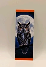 Moonlit Watcher Owl Bookmark