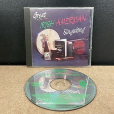 Great Irish American Singalong by Various Artists CD, May-1996, Rego Irish...